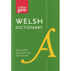 Welsh Gem Dictionary: The World's Favourite Mini Dictionaries