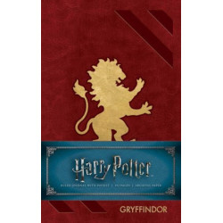 Harry Potter: Gryffindor Ruled Pocket Journal