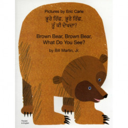 Brown Bear, Brown Bear (Punjabi & English)