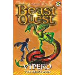 Beast Quest: Vipero the Snake Man: Series 2 Book 4