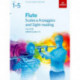 Flute Scales & Arpeggios and Sight-Reading, ABRSM Grades 1-5: from 2018