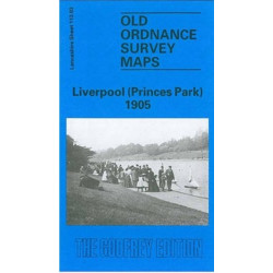 Liverpool (Princes Park) 1905: Lancashire Sheet 113.03