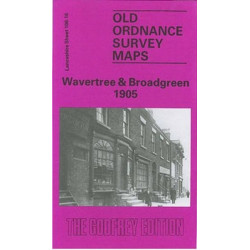 Wavertree and Broadgreen 1905: Lancashire Sheet 106.16