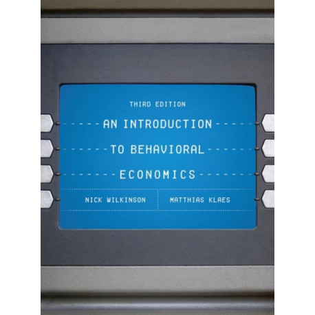 An Introduction to Behavioral Economics