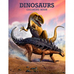 Dinosaurs Coloring Book