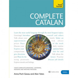 Complete Catalan Beginner to Intermediate Course: (Book and audio support)