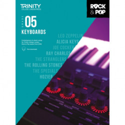 Trinity College London Rock & Pop 2018 Keyboards Grade 5
