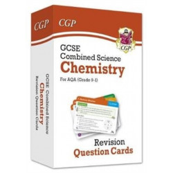GCSE Combined Science: Chemistry AQA Revision Question Cards