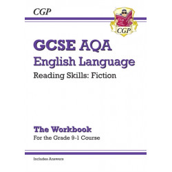 New GCSE English Language AQA Reading Fiction Exam Practice Workbook (for exams from 2026)