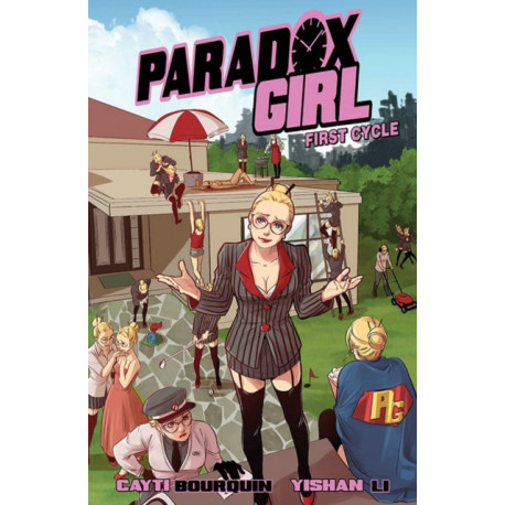 Paradox Girl Volume 1
