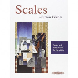 Scales: Scales and Scale Studies for the Violin
