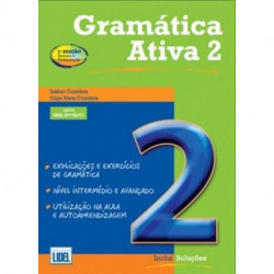 Gramatica Ativa 2 - Portuguese course - with audio download: B1+/B2/C1