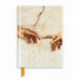 Michelangelo: Creation Hands (Foiled Journal)