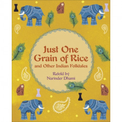 Reading Planet KS2 - Just One Grain of Rice and other Indian Folk Tales - Level 4: Earth/Grey band