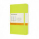 Moleskine Pocket Ruled Softcover Notebook: Lemon Green: Lemon Green