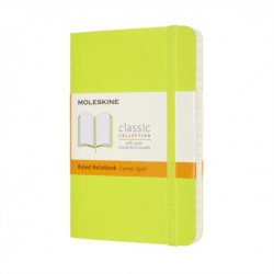 Moleskine Pocket Ruled Softcover Notebook: Lemon Green: Lemon Green