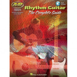 Rhythm Guitar: Rhythm Guitar - The Complete Guide (Book/Online Audio)