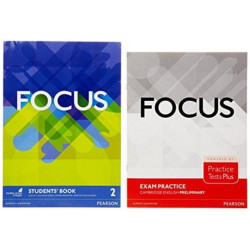 Focus BrE 2 Students' Book & Practice Tests Plus Preliminary Booklet Pack
