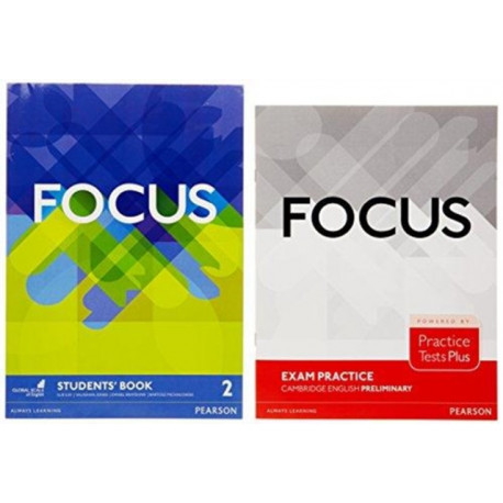 Focus BrE 2 Students' Book & Practice Tests Plus Preliminary Booklet Pack