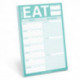 Knock Knock What to Eat Pad (Mint Green)