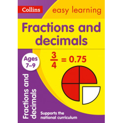 Fractions and Decimals Ages 7-9: Ideal for Home Learning