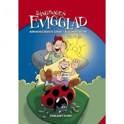 Sangbogen Evigglad med CD