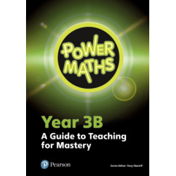 Power Maths Year 3 Teacher Guide 3B