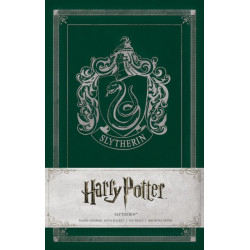 Harry Potter Slytherin Hardcover Ruled Journal