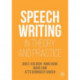 Speechwriting in Theory and Practice