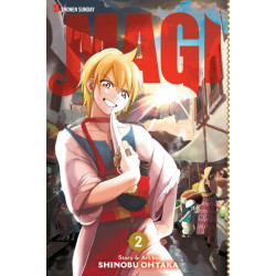 Magi: The Labyrinth of Magic, Vol. 2: The Labyrinth of Magic