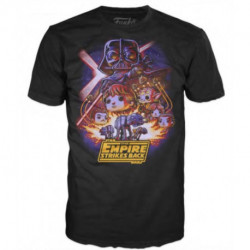 Funko T-Shirt - The Empire Strikes Back (S)