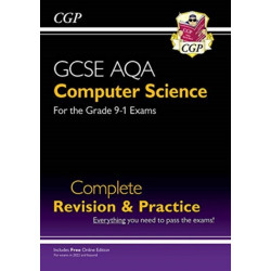 GCSE Computer Science AQA Complete Revision & Practice includes Online Edition, Videos & Quizzes