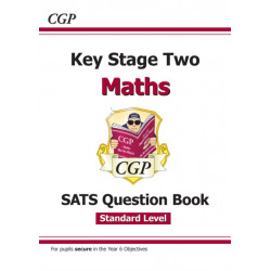 KS2 Maths Year 6 SATS Question Book (for the 2026 tests)