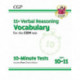 11+ CEM 10-Minute Tests: Verbal Reasoning Vocabulary - Ages 10-11 (with Online Edition)