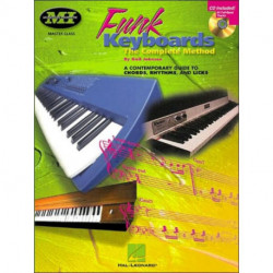 Funk Keyboards - The Complete Method: A Contemporary Guide to Chords, Rhythms and Licks