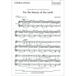 For the beauty of the earth