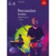 Percussion Studies, ABRSM Grades 6-8: from 2020