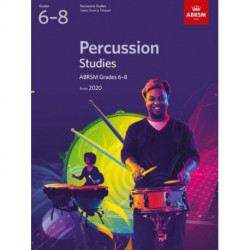 Percussion Studies, ABRSM Grades 6-8: from 2020
