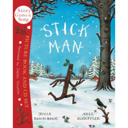 Stick Man Book & CD