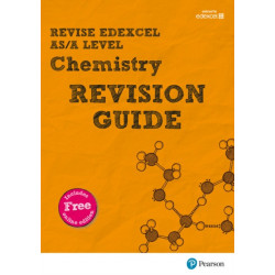 Pearson REVISE Edexcel AS/A Level Chemistry Revision Guide inc online edition - for 2026, 2027 exams: Edexcel