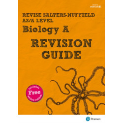 Pearson REVISE Salters Nuffield AS/A Level Biology Revision Guide - for 2025, 2026 exams: Salters Nuffield