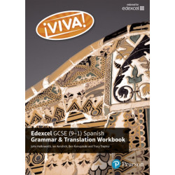 Viva! Edexcel GCSE Spanish Grammar and Translation Workbook
