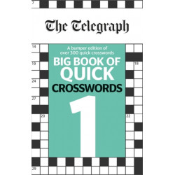 The Telegraph Big Book of Quick Crosswords 1