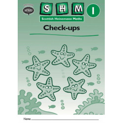 Scottish Heinemann Maths 1: Check-up Workbook 8 Pack