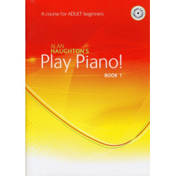 Play Piano! Adult - Book 1: A Course for Adult Beginners