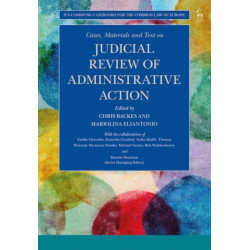 Cases, Materials and Text on Judicial Review of Administrative Action