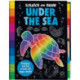 Scratch & Draw Ocean Animals - Scratch Art Activity Book