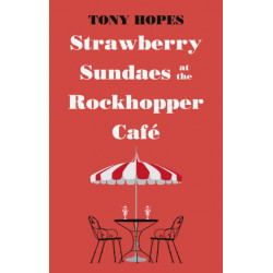 Strawberry Sundaes at the Rockhopper Cafe