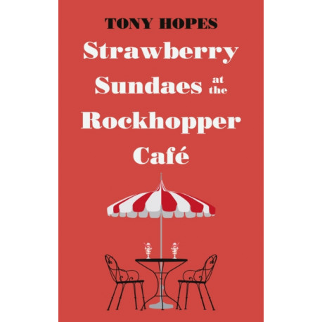 Strawberry Sundaes at the Rockhopper Cafe