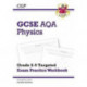 GCSE Physics AQA Grade 8-9 Targeted Exam Practice Workbook (includes answers)